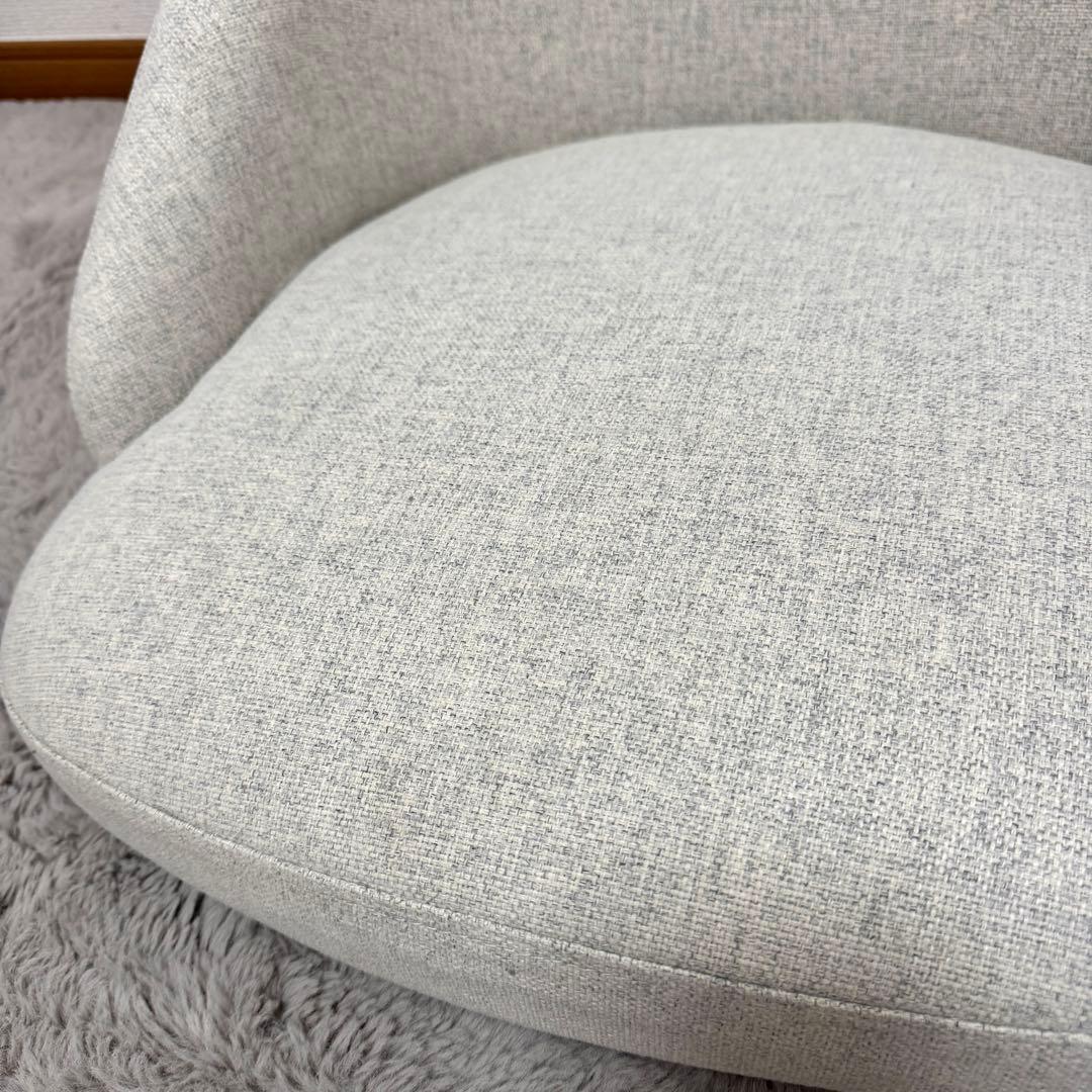 【送料込み】IKEA JANOLOF ヤンオロフ 回転ダイニングチェア ベージュ