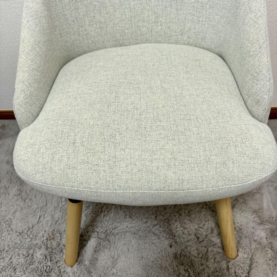 【送料込み】IKEA JANOLOF ヤンオロフ 回転ダイニングチェア ベージュ