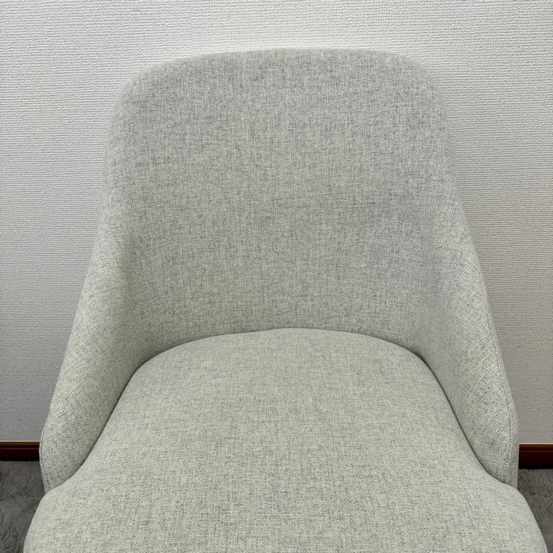 【送料込み】IKEA JANOLOF ヤンオロフ 回転ダイニングチェア ベージュ