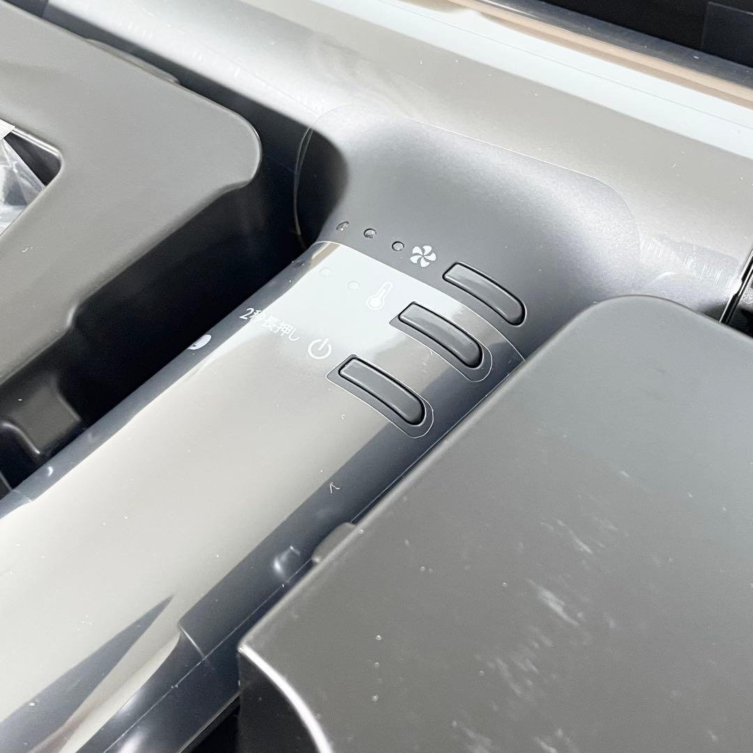 【未使用】NOBBY+ プロテクトイオン　ドライヤー　ブラック　ND340A