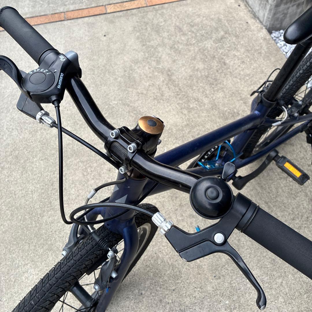 RITEWAY キッズ自転車 ネイビー　20インチ