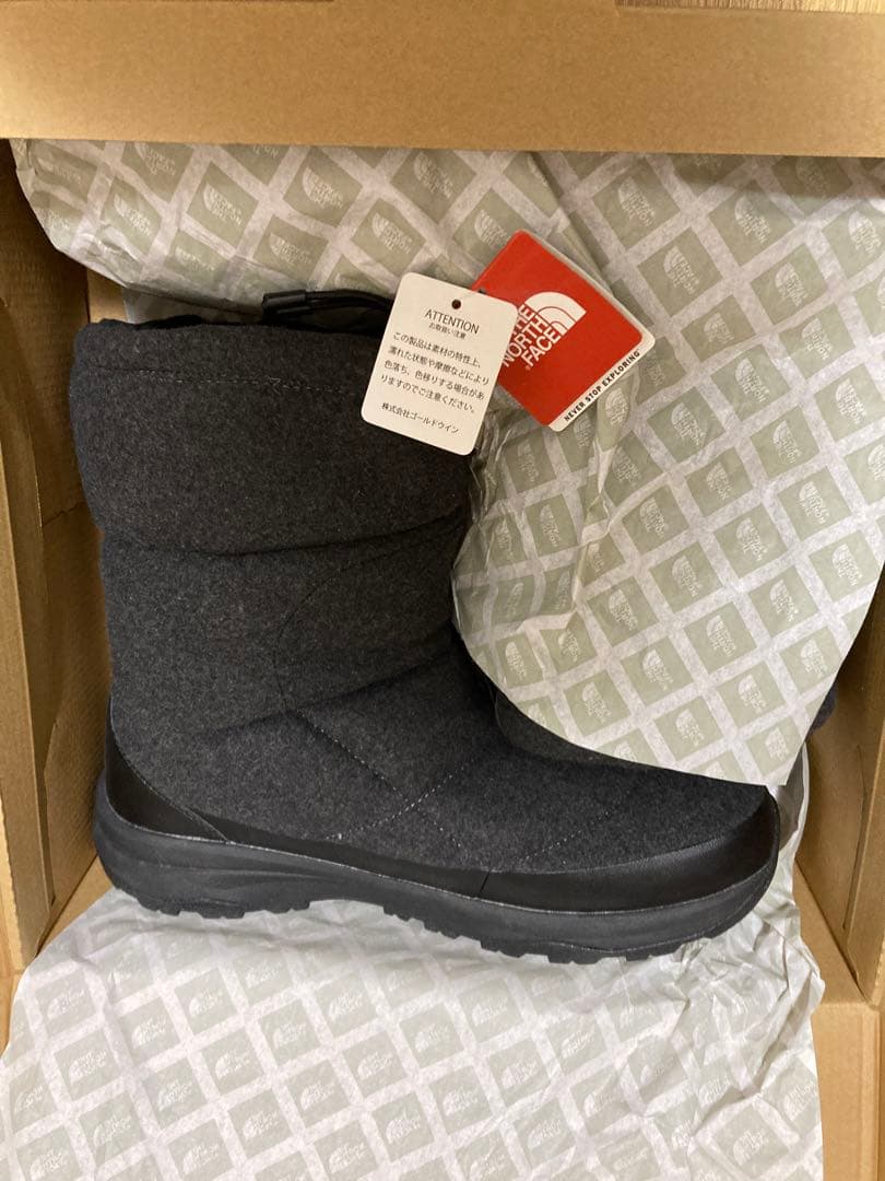 新品未使用タグ付ノースフェイスブーツ29cm