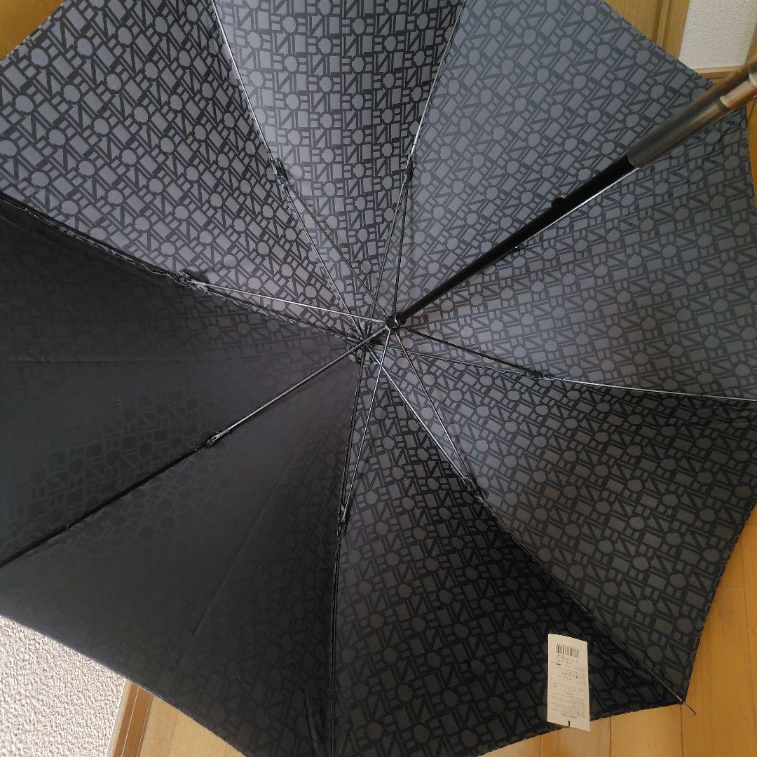 【未使用タグ付き】 CELINE セリーヌ 長傘 マカダム ロゴ