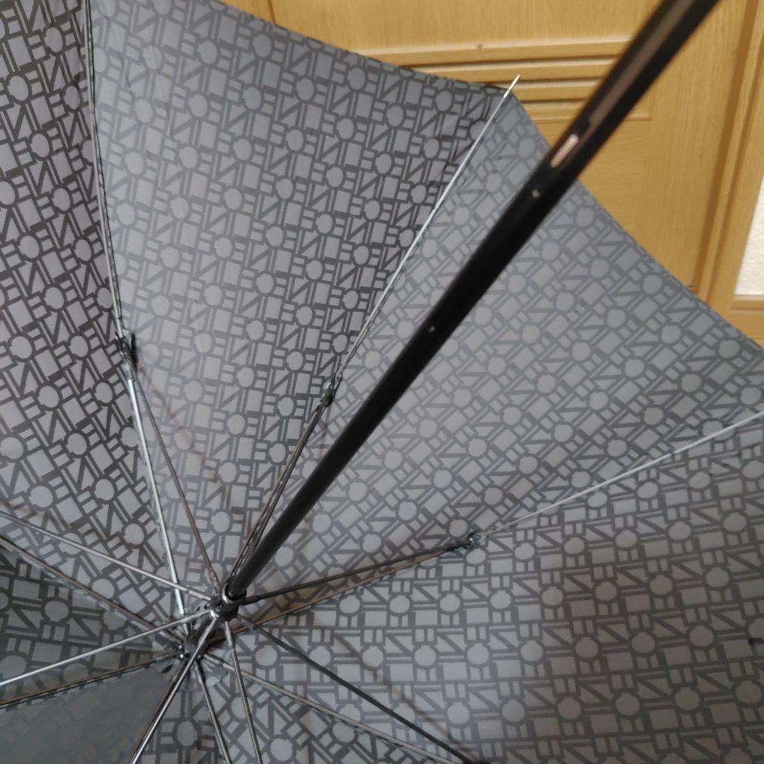 【未使用タグ付き】 CELINE セリーヌ 長傘 マカダム ロゴ