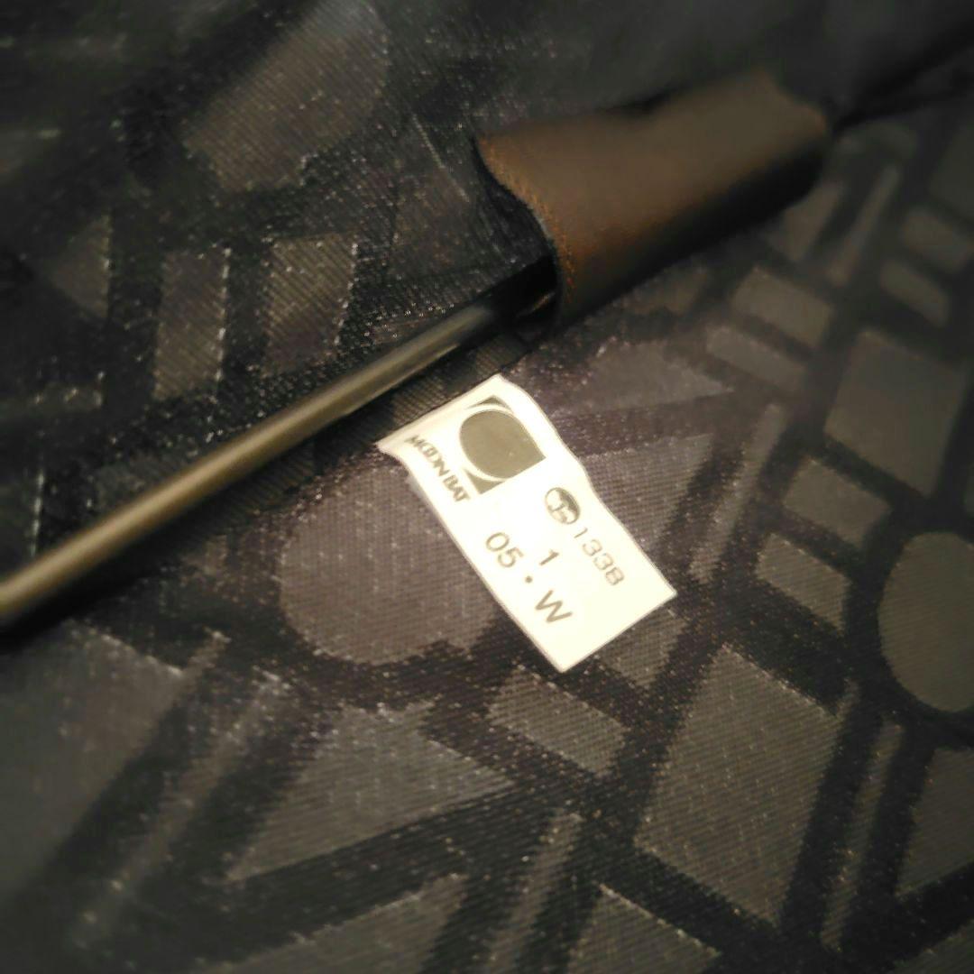 【未使用タグ付き】 CELINE セリーヌ 長傘 マカダム ロゴ