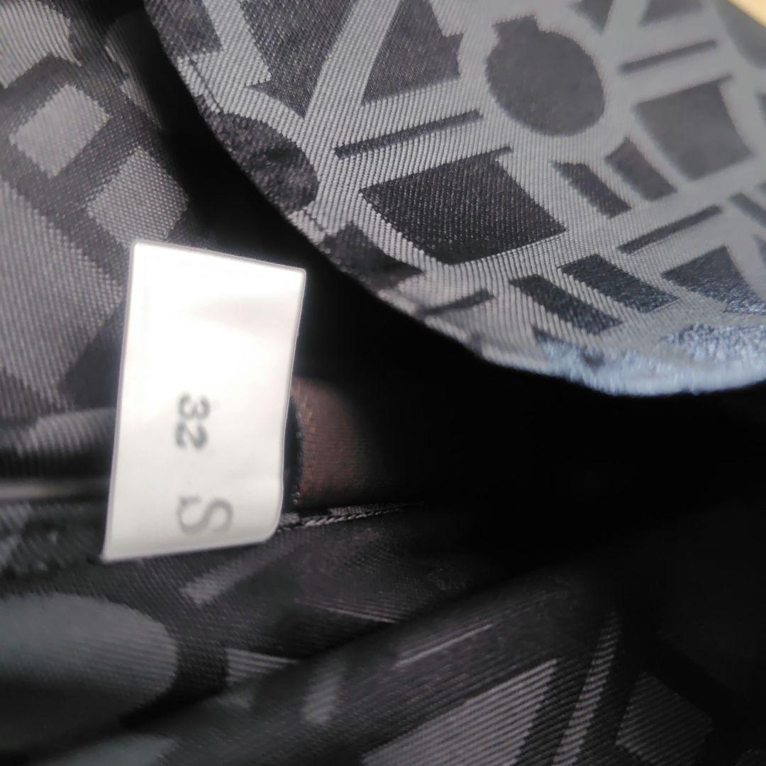 【未使用タグ付き】 CELINE セリーヌ 長傘 マカダム ロゴ