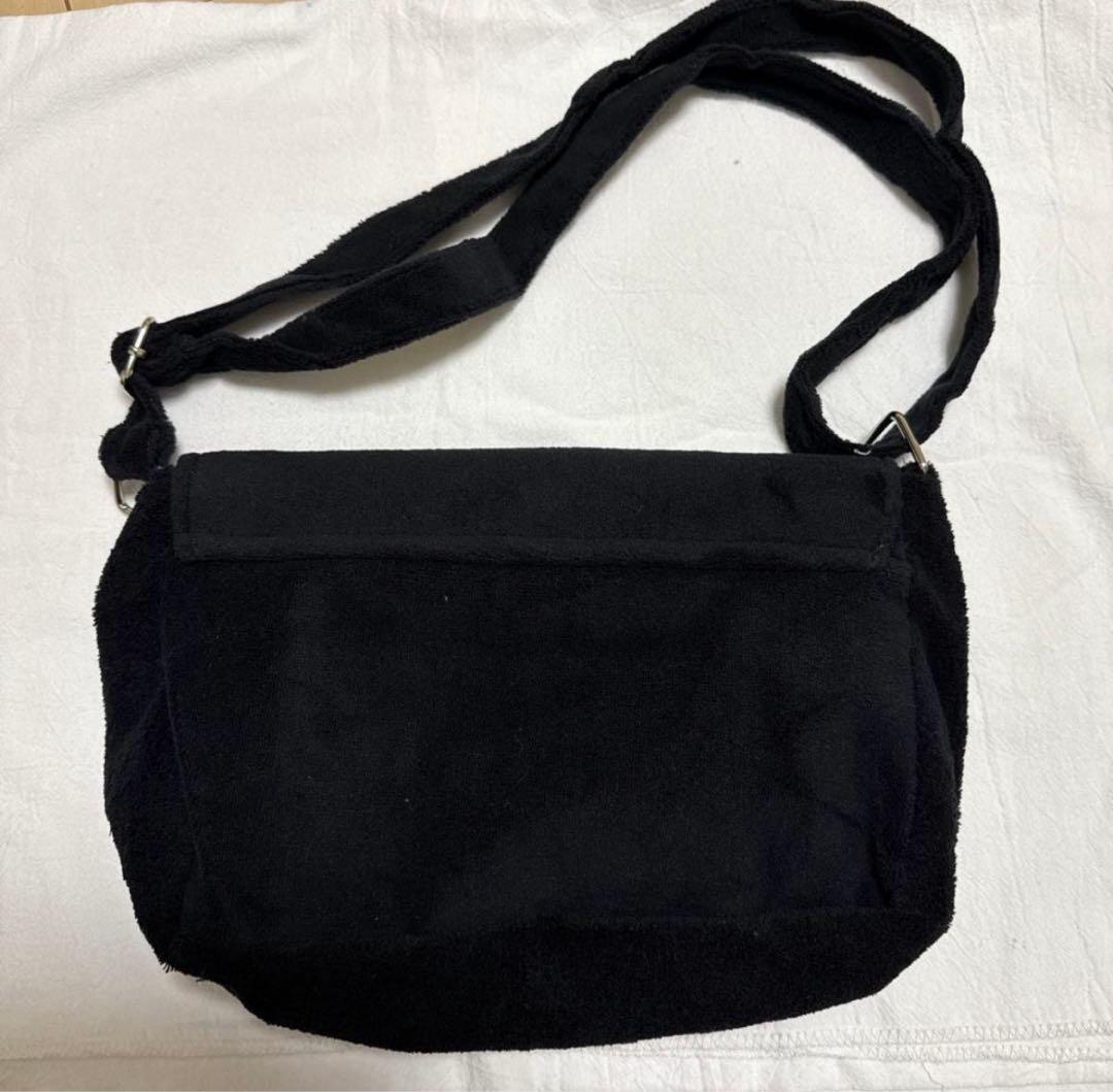 CHANEL シャネル　ノベルティ　ショルダーバッグ ブラック