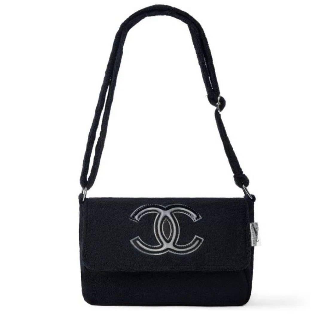 CHANEL シャネル　ノベルティ　ショルダーバッグ ブラック