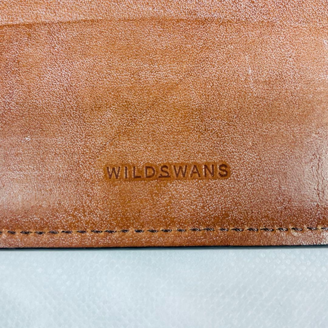 美品 ワイルドスワンズ ウィングス フルグレインブライドル ダークステイン