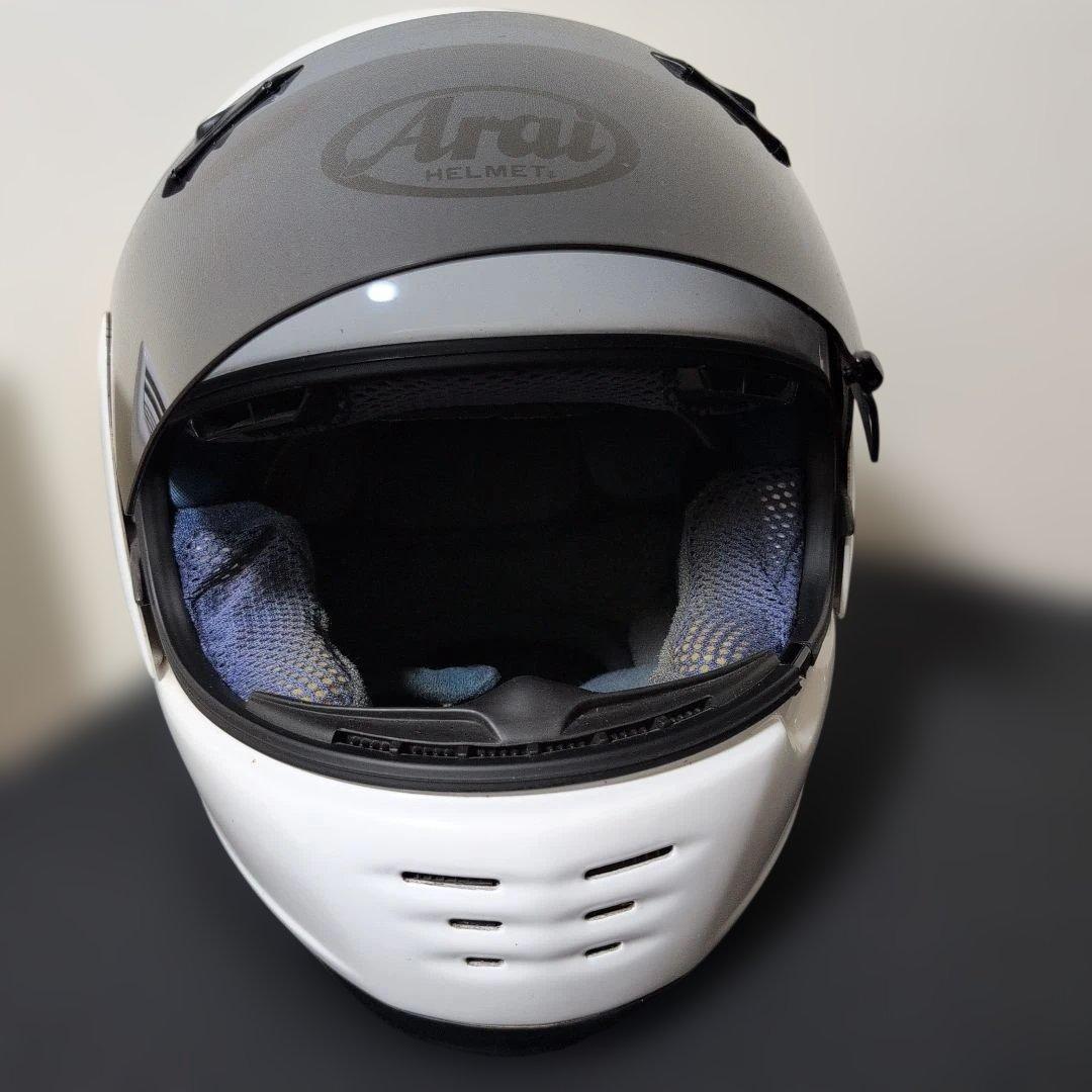 Arai RAPIDE-OV フルフェイスヘルメット ホワイト 57-58
