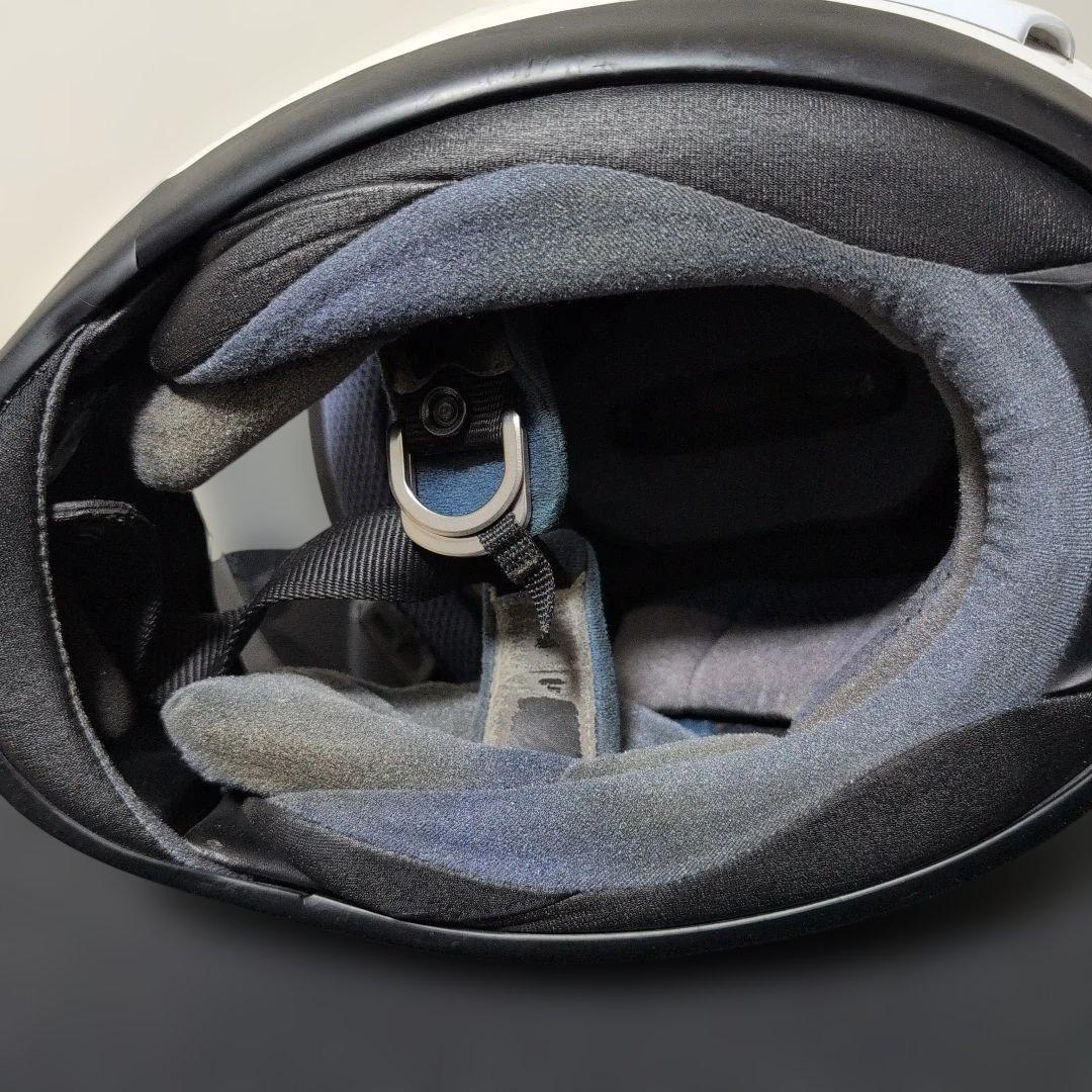 Arai RAPIDE-OV フルフェイスヘルメット ホワイト 57-58