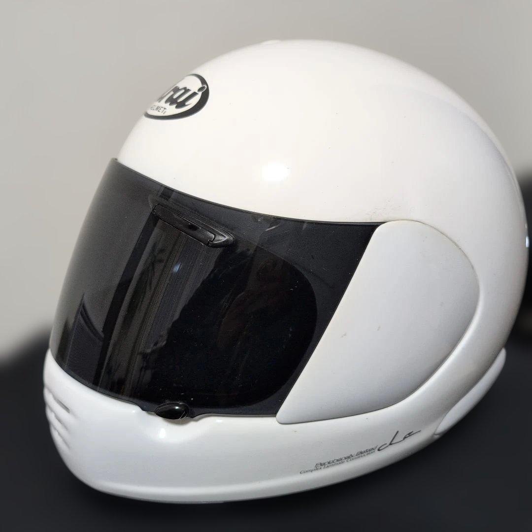 Arai RAPIDE-OV フルフェイスヘルメット ホワイト 57-58