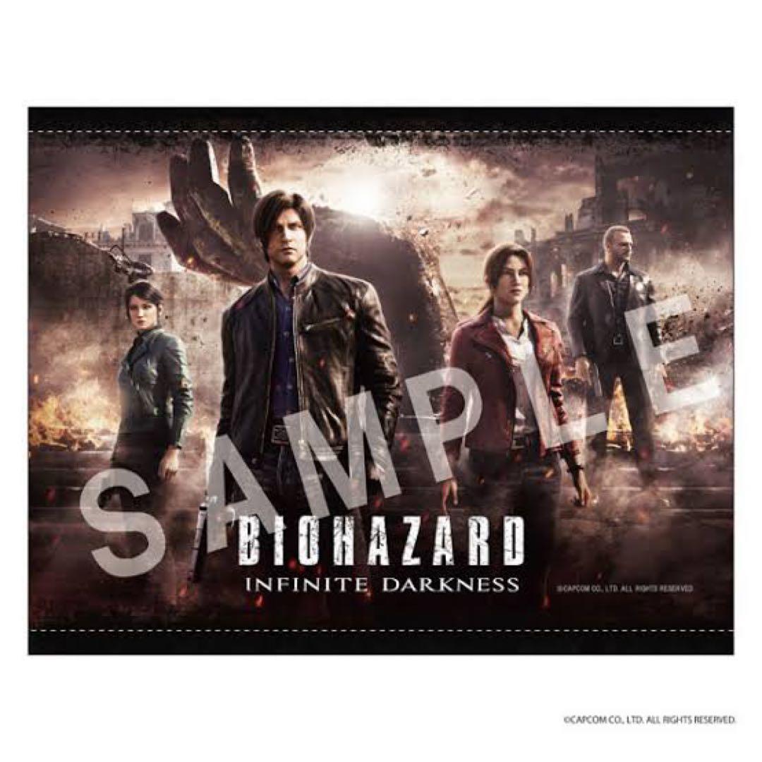 バイオハザード：インフィニット ダークネス B2タペストリー