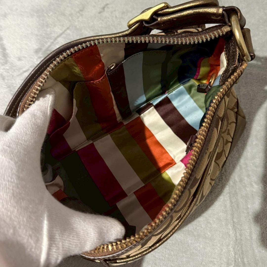 バッグ Coach Legacy Signature One Shoulder Bag