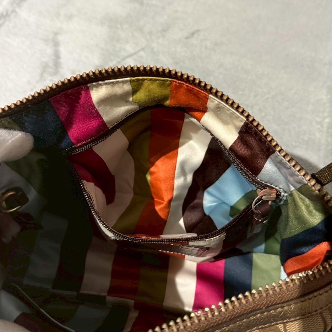 バッグ Coach Legacy Signature One Shoulder Bag