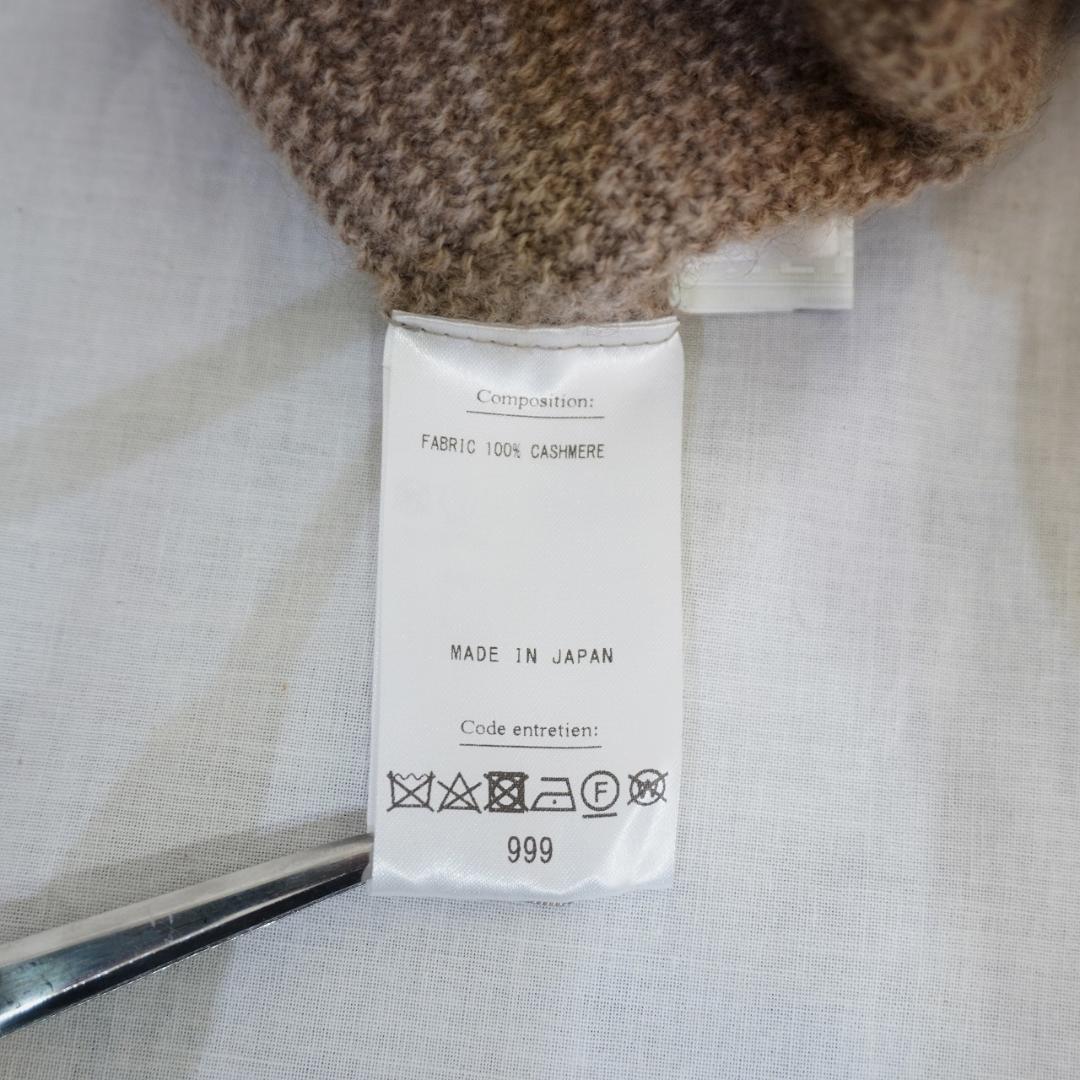 MUSE HERILL カシミヤ100％ バラクラバ