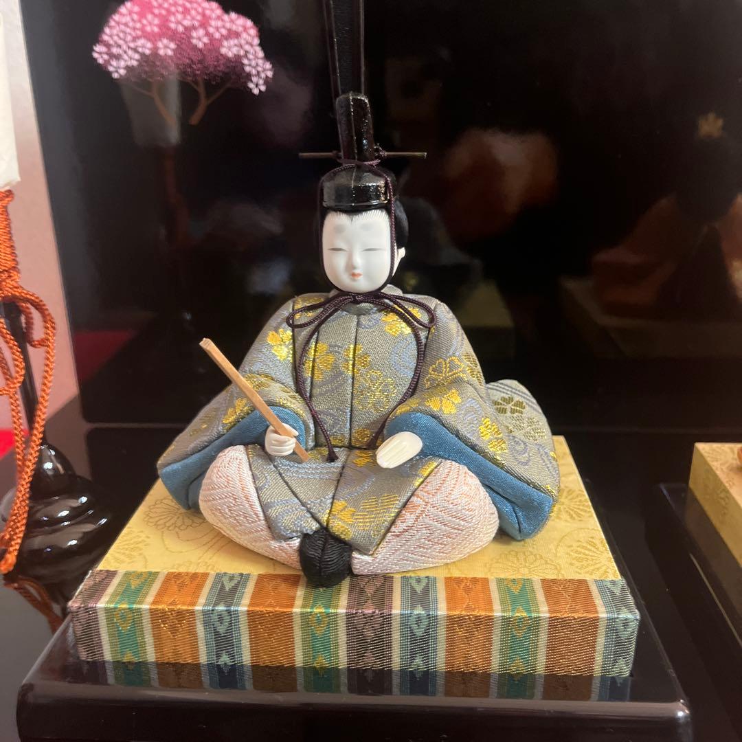 雛人形　江戸木目込人形　コンパクト