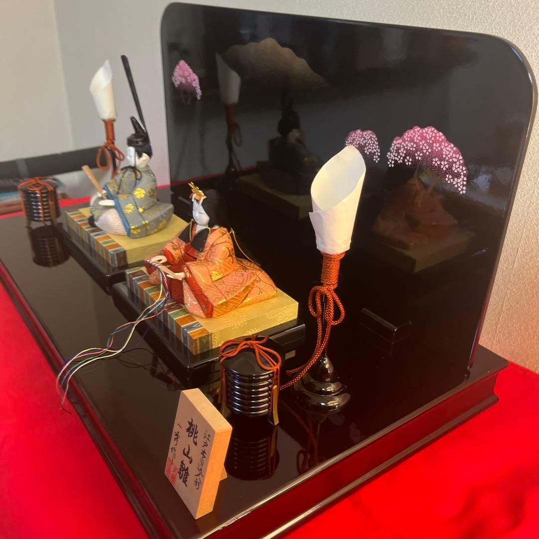 雛人形　江戸木目込人形　コンパクト