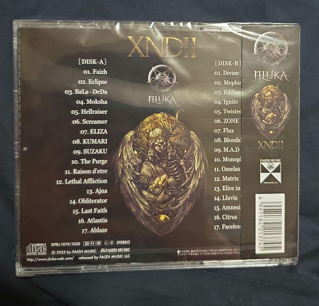 T*y様 JILUKA 初回プレス XNDⅡ
