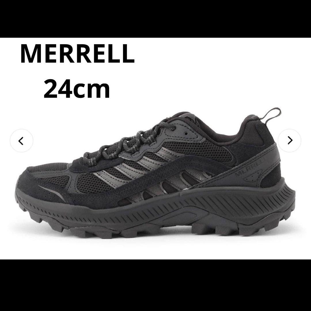 MERRELL スピード ストライク 2 トレックメレル　24cmブラック