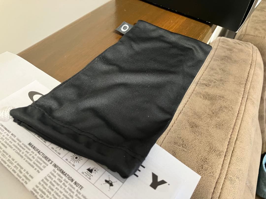 【ほぼ未使用】OAKLEY Radar EV Path（プリズムトレイルレンズ