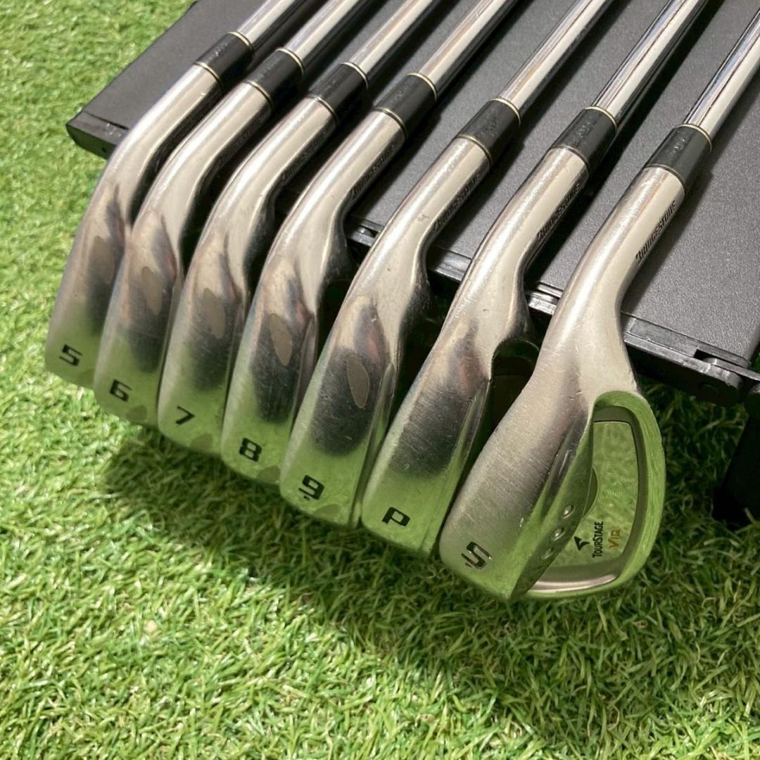 初心者オススメ！　TOURSTAGE VIQ メンズゴルフクラブ