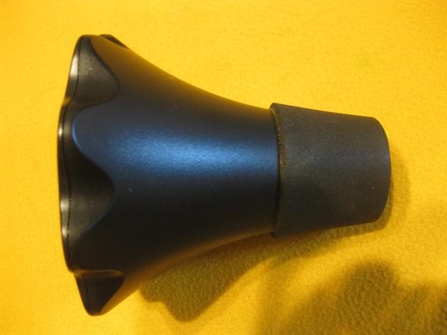 トランペット様 フリューゲルホルン用サイレントブラス（ミュートのみ）