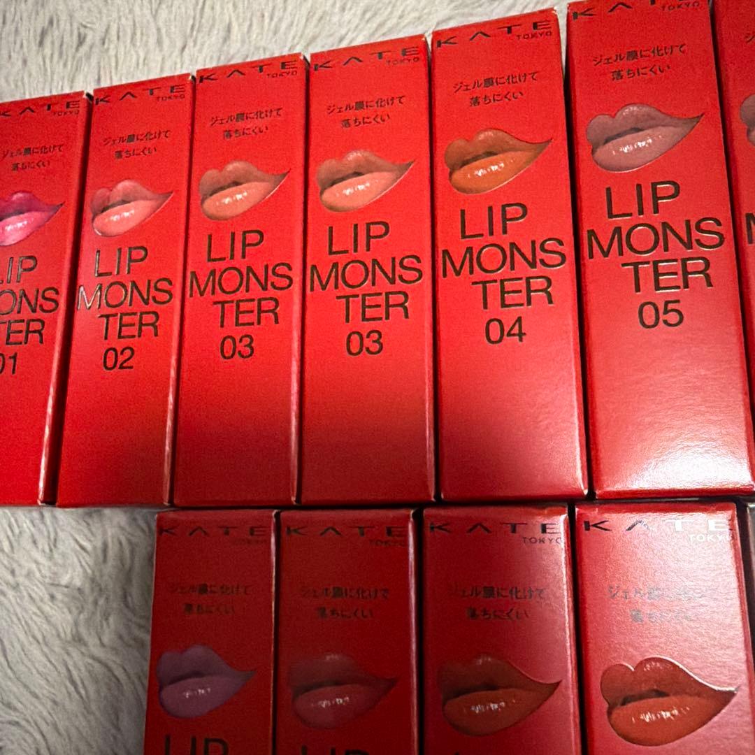 KATE LIP MONSTER 口紅セット