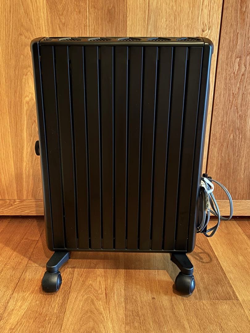 デロンギ MDHU15-PB マルチダイナミックヒーター 1500Wモデル