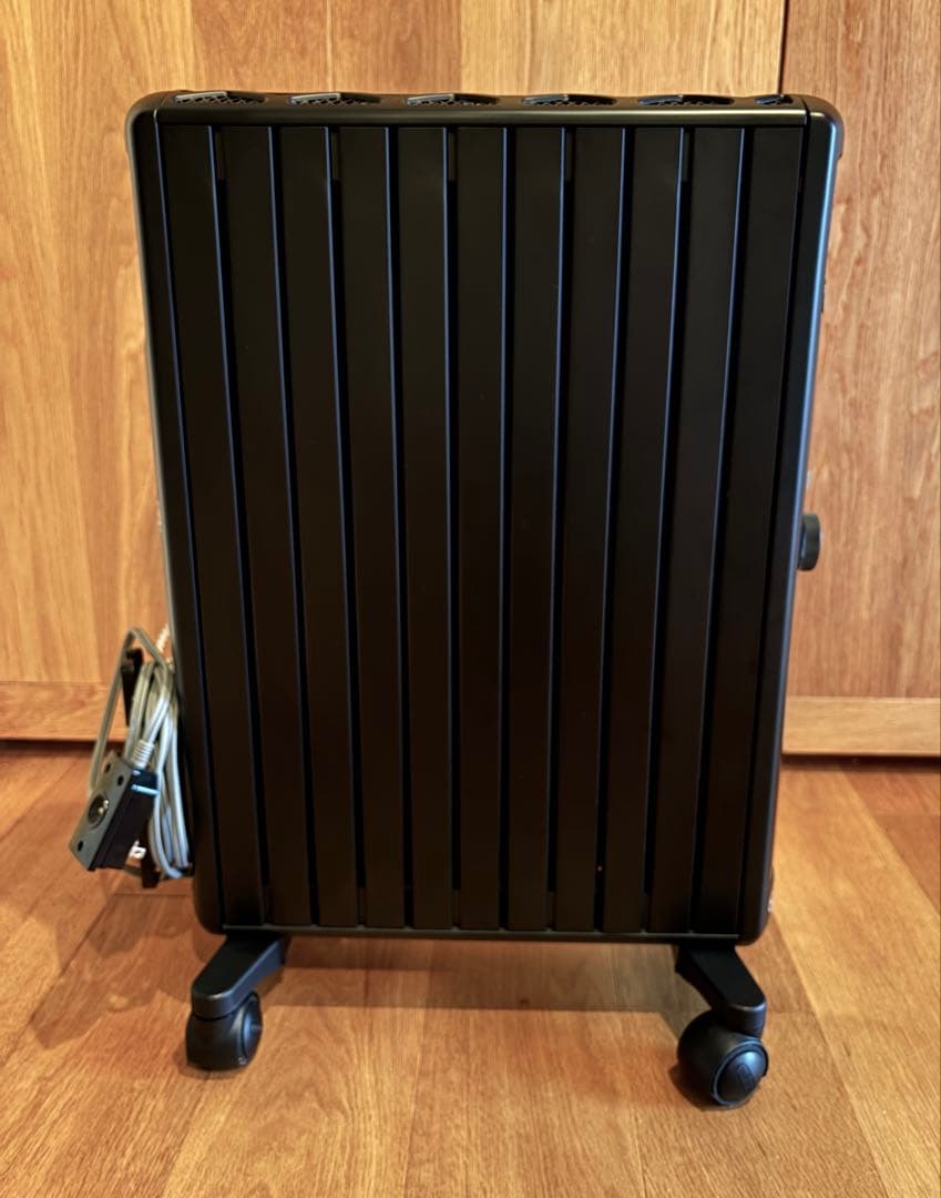 デロンギ MDHU15-PB マルチダイナミックヒーター 1500Wモデル