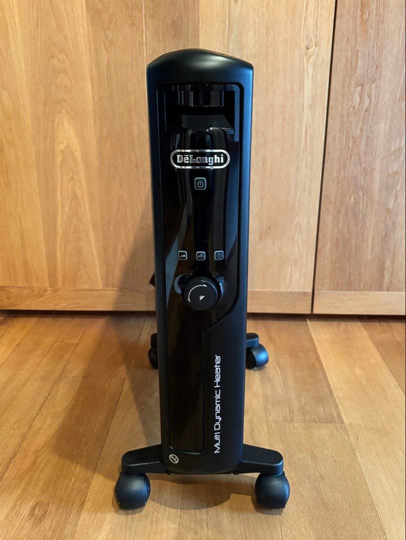 デロンギ MDHU15-PB マルチダイナミックヒーター 1500Wモデル