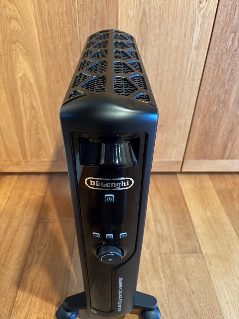 デロンギ MDHU15-PB マルチダイナミックヒーター 1500Wモデル