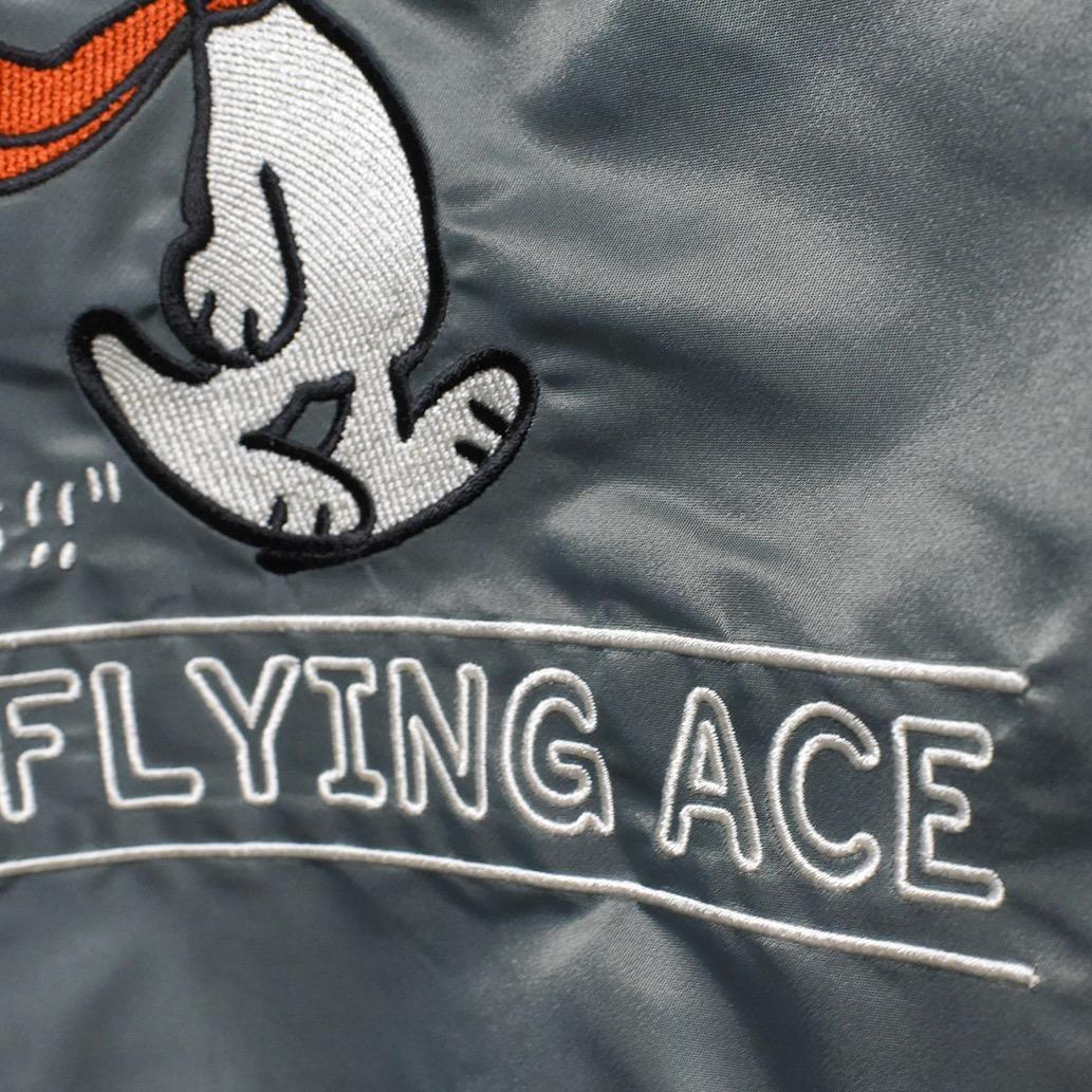 お待たせ！ AVIREX × PEANUTS MA-1 ピーナッツ スヌーピー