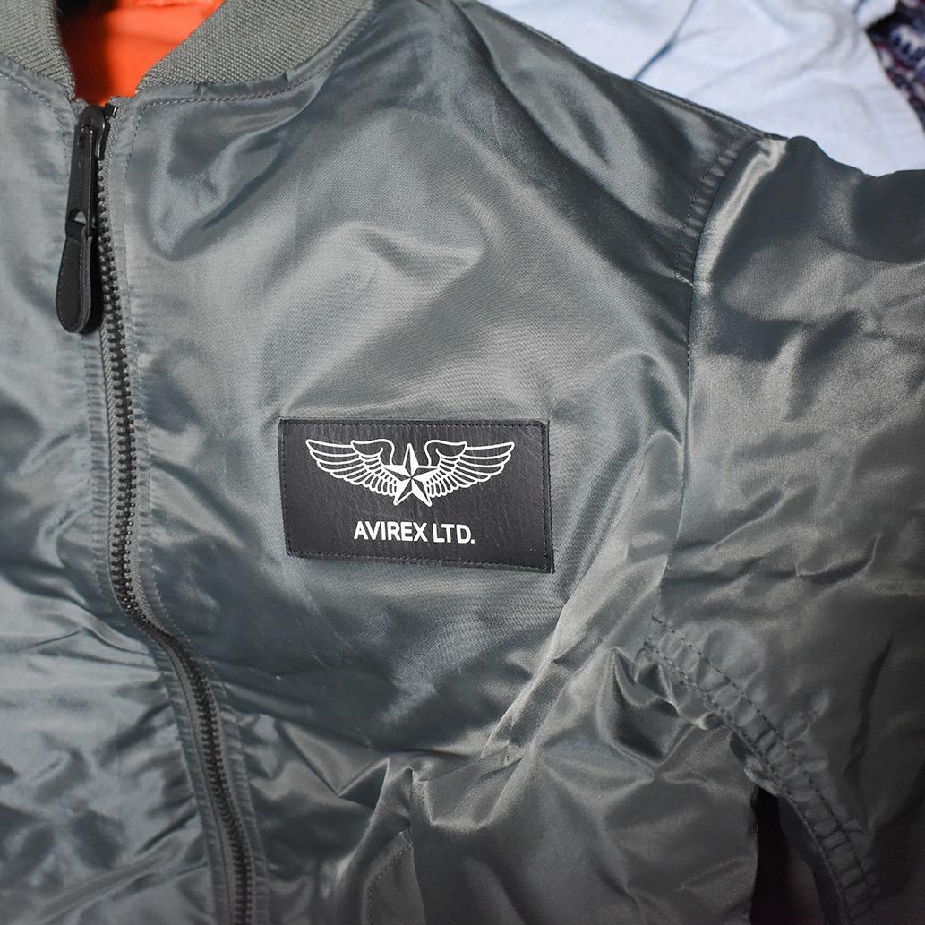 お待たせ！ AVIREX × PEANUTS MA-1 ピーナッツ スヌーピー