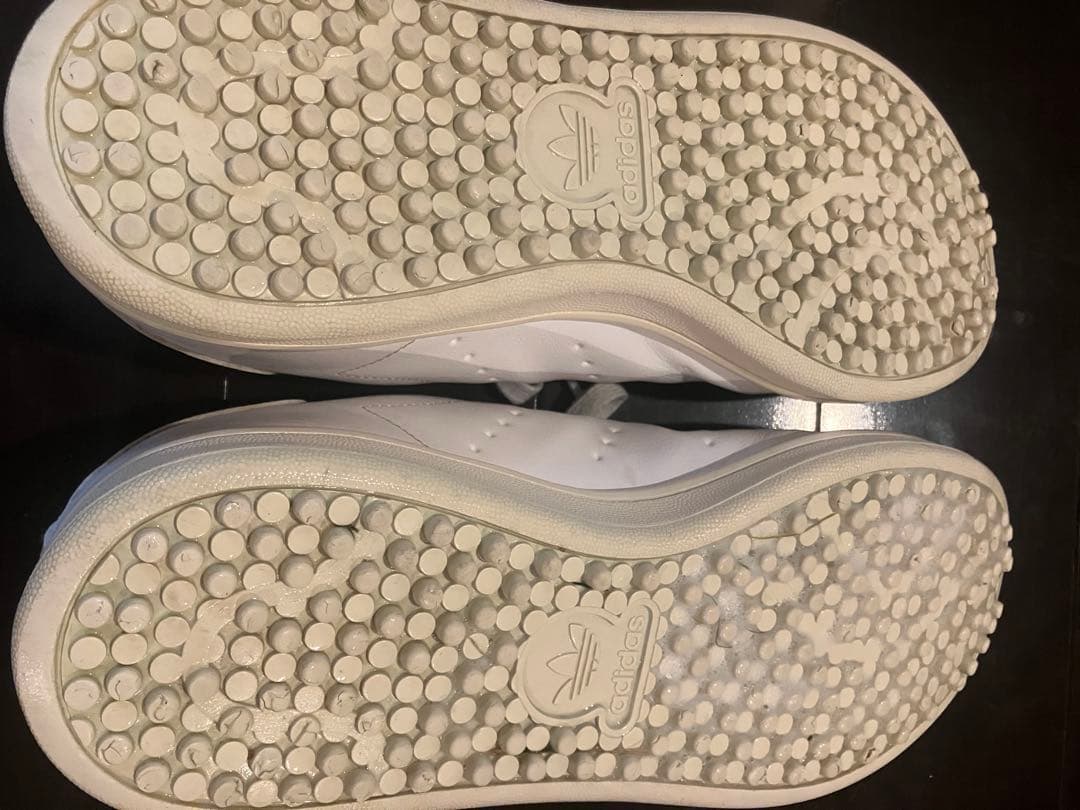 スタンスミス　ゴルフシューズ　ホワイト×ホワイト　26.5