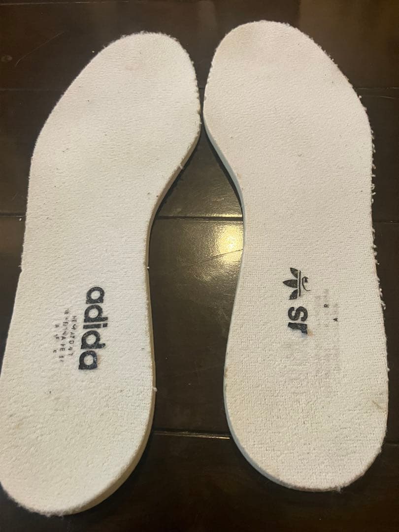 スタンスミス　ゴルフシューズ　ホワイト×ホワイト　26.5