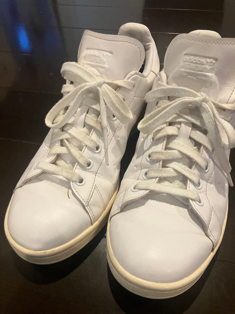 スタンスミス　ゴルフシューズ　ホワイト×ホワイト　26.5