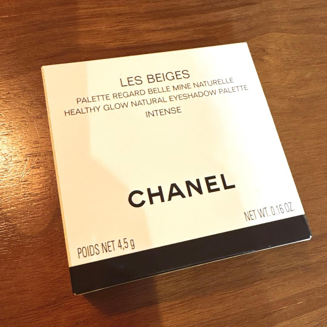 【新品未使用】CHANEL♦︎レ ベージュ パレット ルガール インテンス