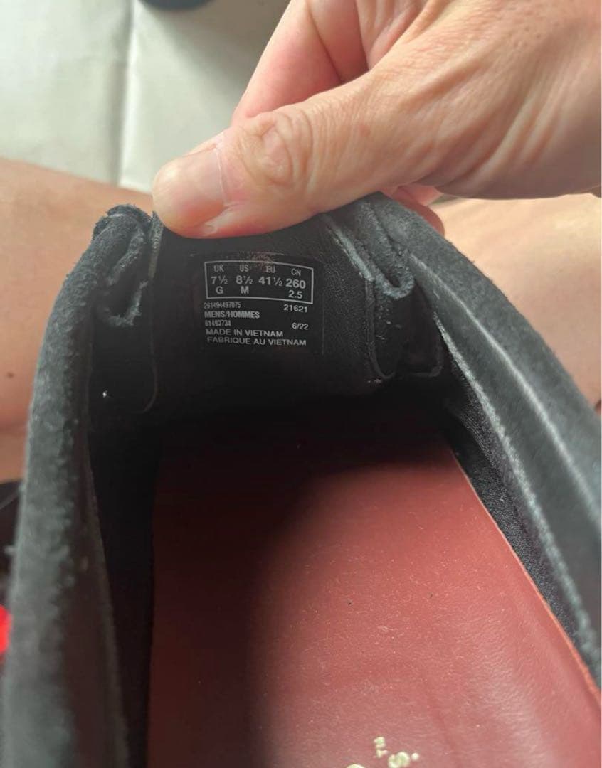 クラークス　ワラビー　ゴアテックス