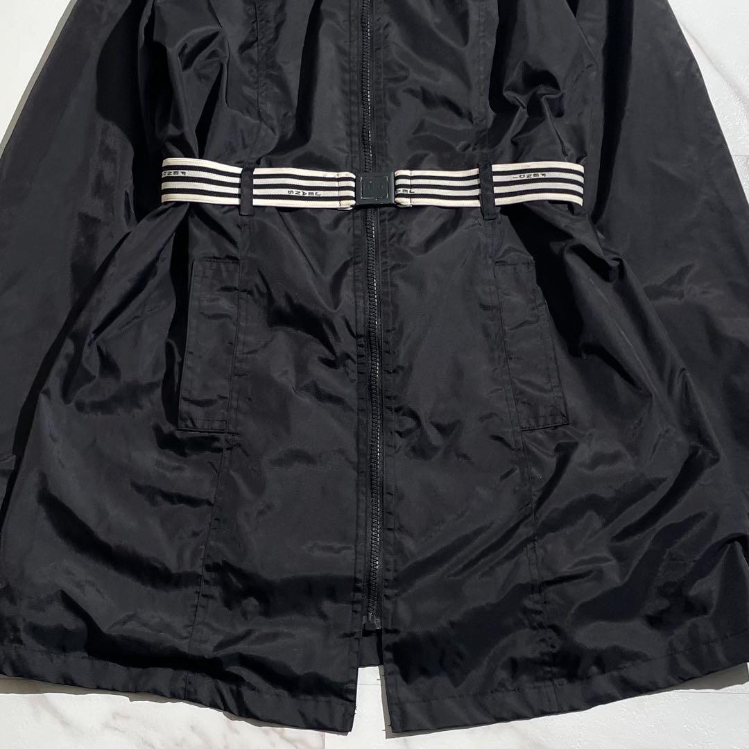 ジャケット・アウター Fendi Vintage Maglia Black Packable Coat