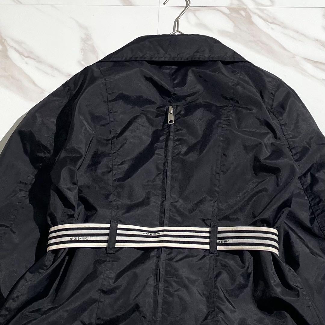 ジャケット・アウター Fendi Vintage Maglia Black Packable Coat