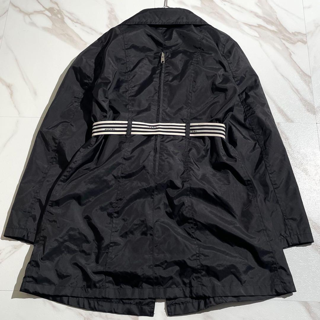ジャケット・アウター Fendi Vintage Maglia Black Packable Coat