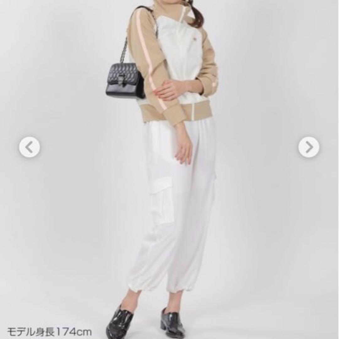 MARY QUANT バイカラージャケット