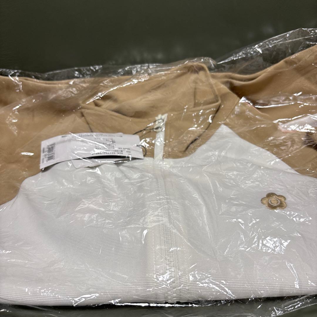 MARY QUANT バイカラージャケット