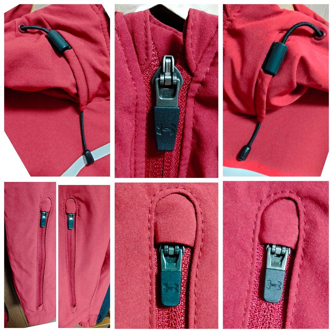 アンダーアーマー メンズ ストレッチウーブン ウィンドジャケット&パンツ 上下