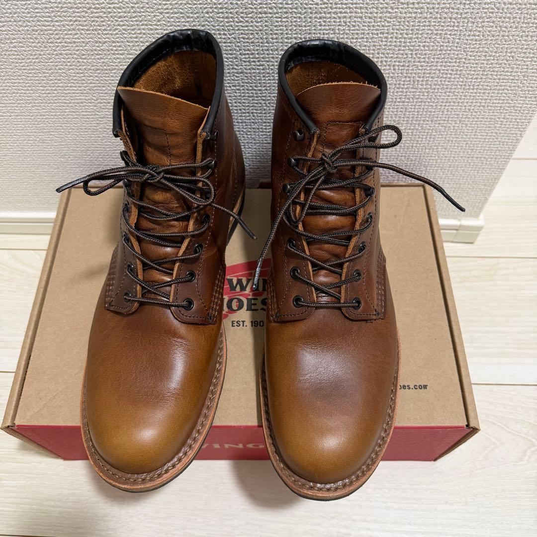 レッドウィング Beckman Boot 9422 ベックマン Cigar