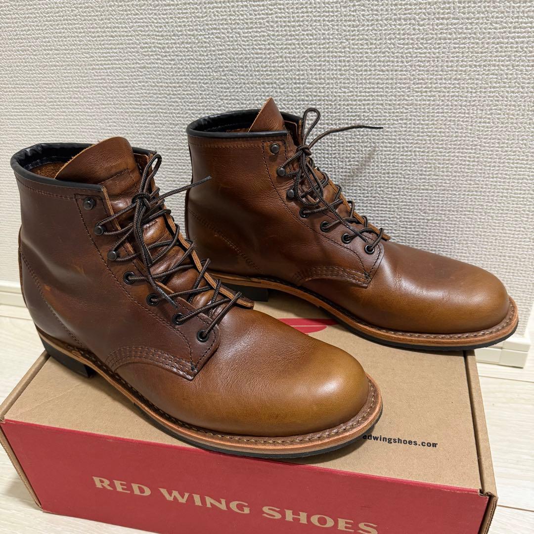 レッドウィング Beckman Boot 9422 ベックマン Cigar