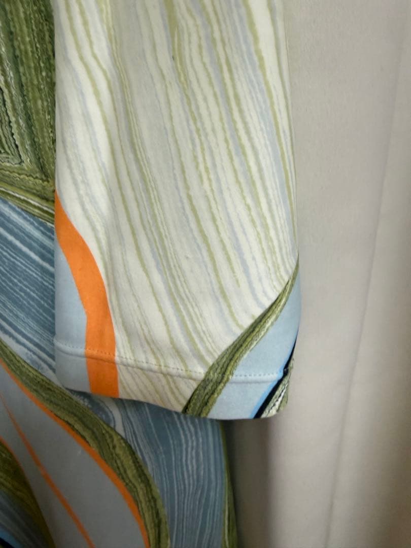 試着のみ21AW mame kurogouchi マーブルワンピース