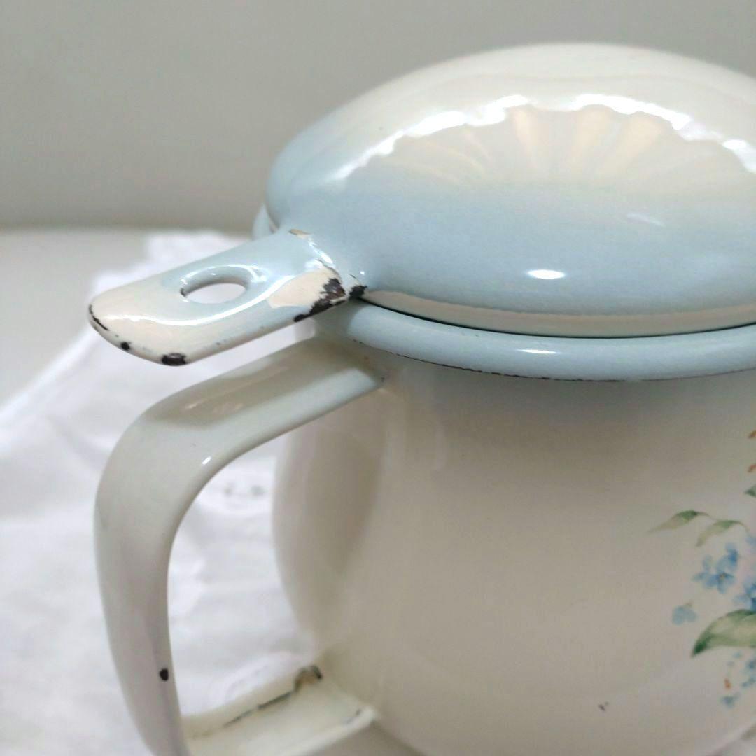 [値下げ]　旧イマン　クラリス　ホーローセット