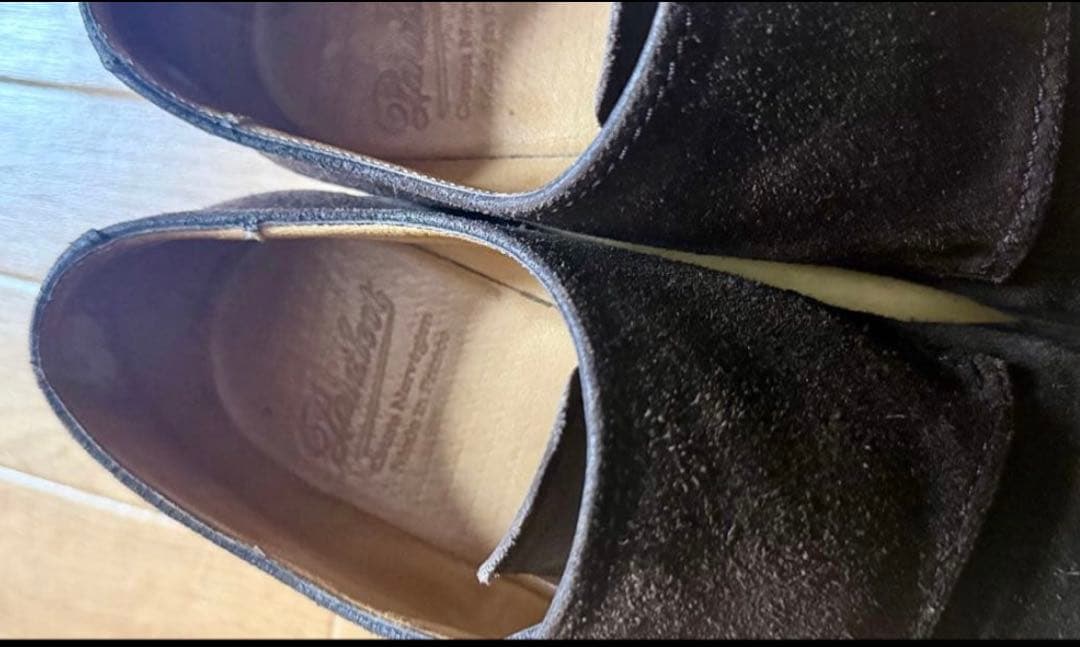 S*n様 Paraboot William UK7.5 ブラウン　スエード　最安